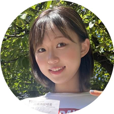 慶大生・白坂リサの「熱血！最前線」